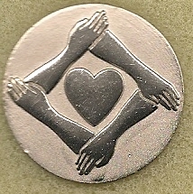 2000 silver players pin